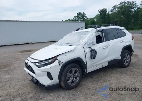 2024 Toyota Rav4 Hybrid Xle из США, поврежденный, VIN 4T3RWRFV9RU123074